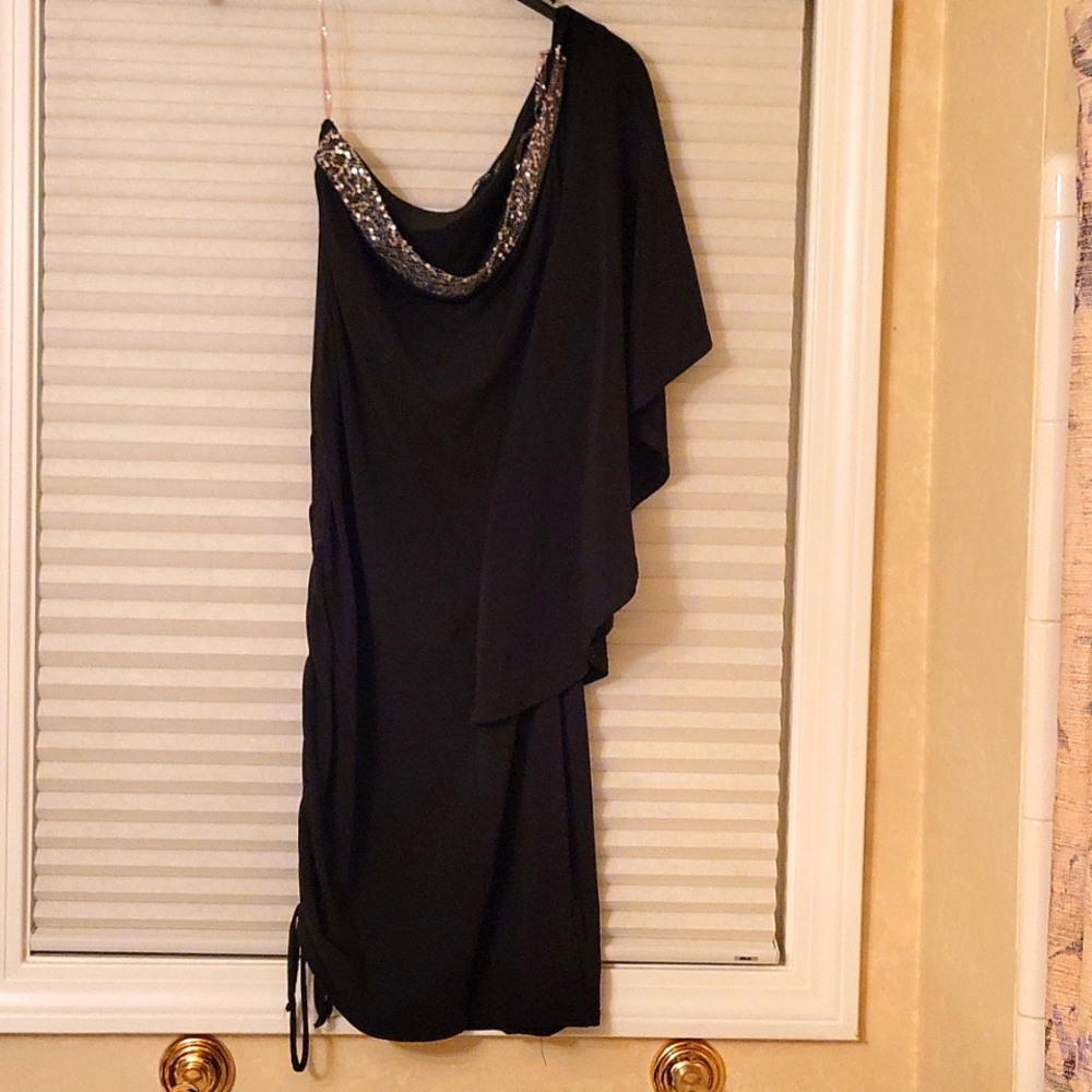 Black dress